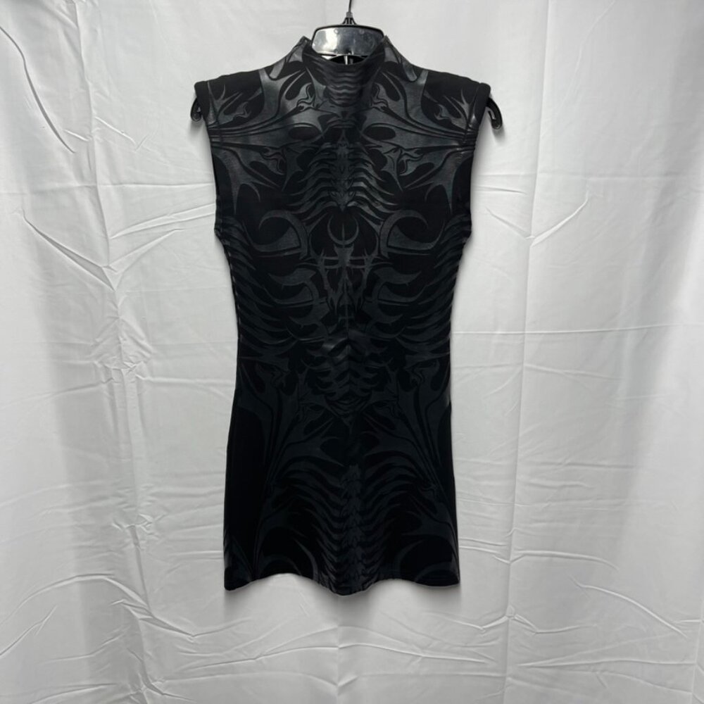 WIDOW Dolls Kill Cyber Body Con Dress - Size S